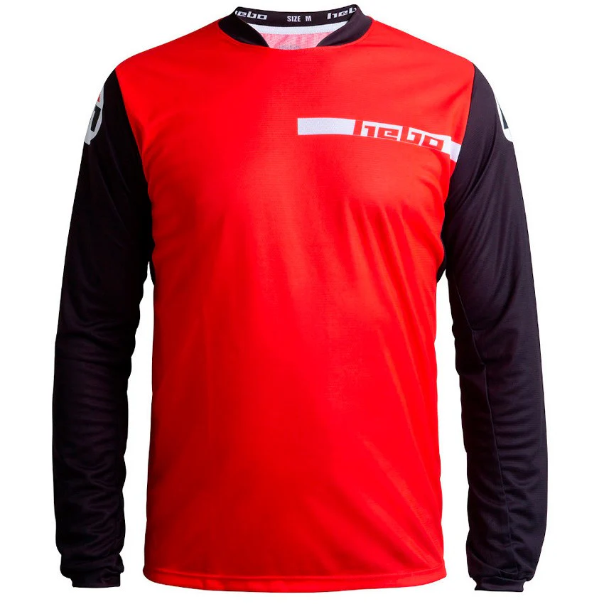 HEBO TECH H RED T-SHIRT