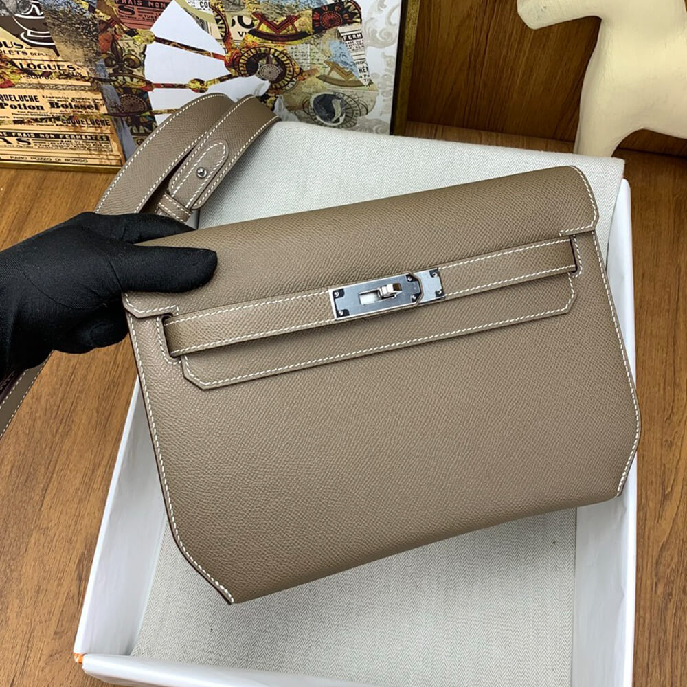 Hermes Kelly Depeches 25 Pouch - Top Club