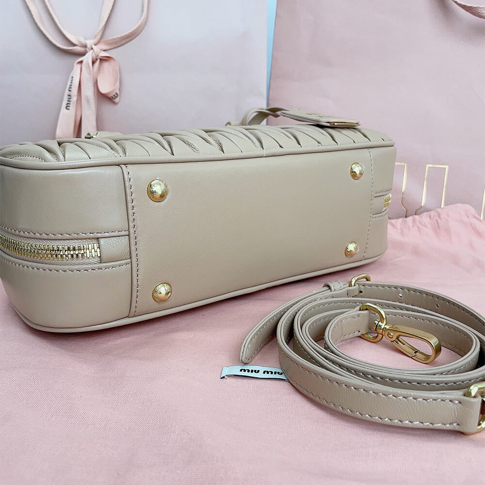 MIUMIU Large Arcadie matelasse nappa Bag(HIGH-END GRADE) - Top Club