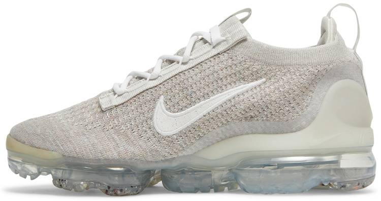 Wmns Air VaporMax 2021 Flyknit  Oatmeal  DH4088-001 - Sneaker Replica Workshop