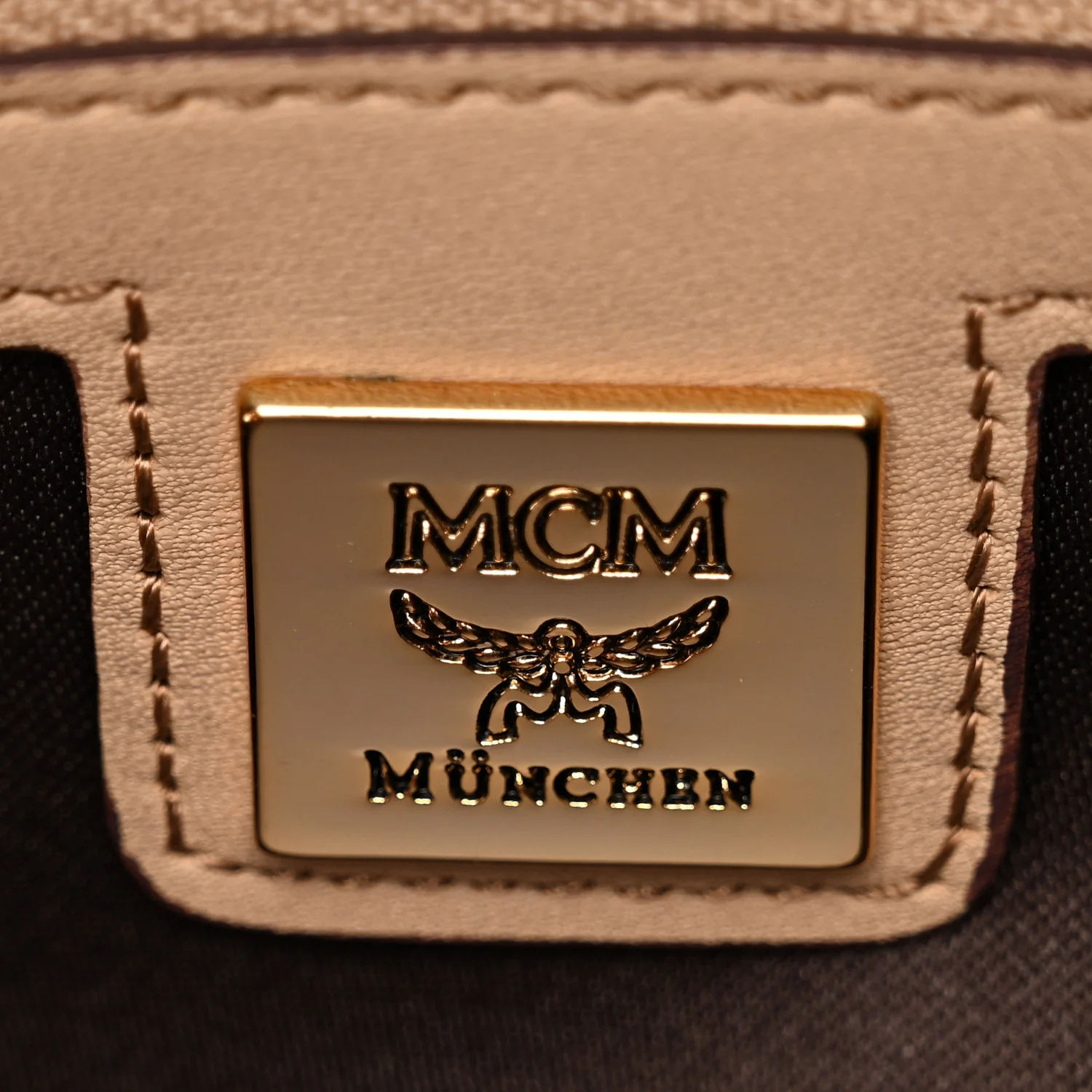 Visetos Boston Bag Beige - Top Club