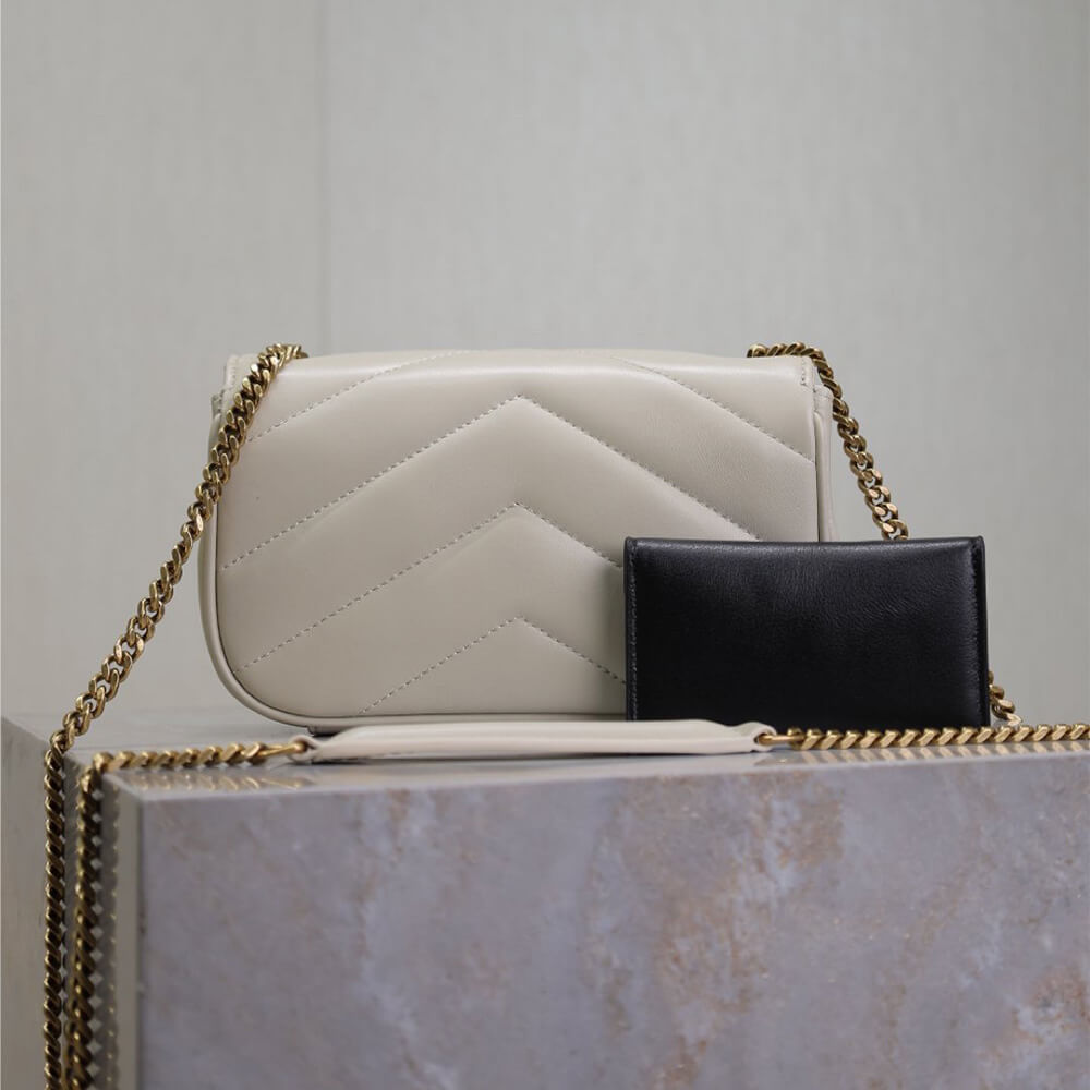 YSL LOULOU MINI in lambskin - Top Club