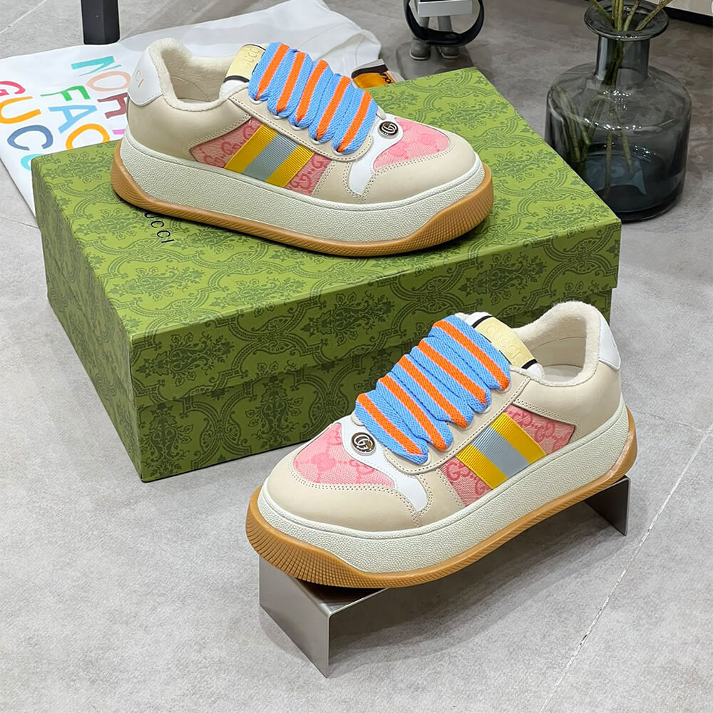 Gucci Women s Screener Trainer - Top Club