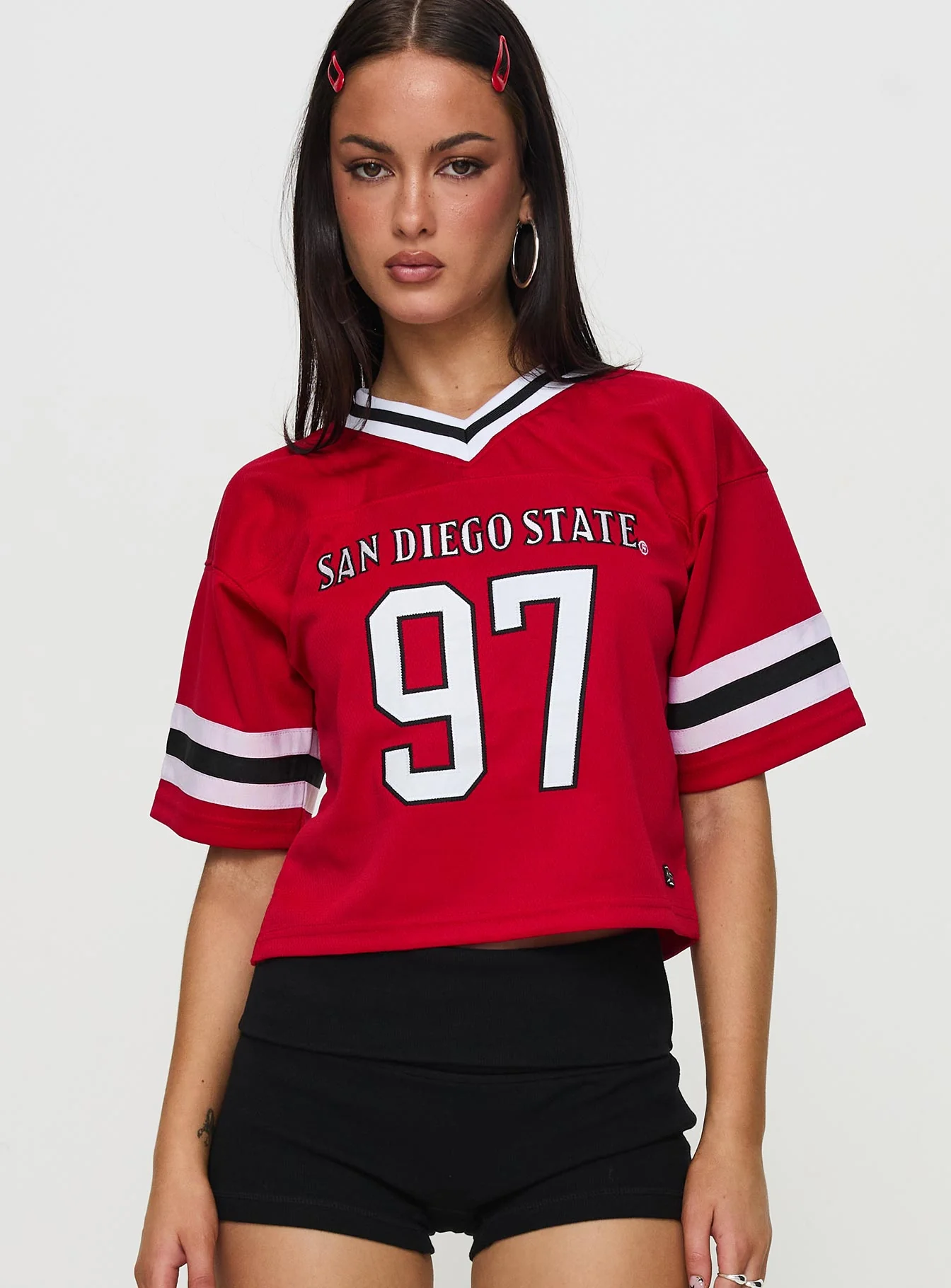 SDSU Football Jersey Red