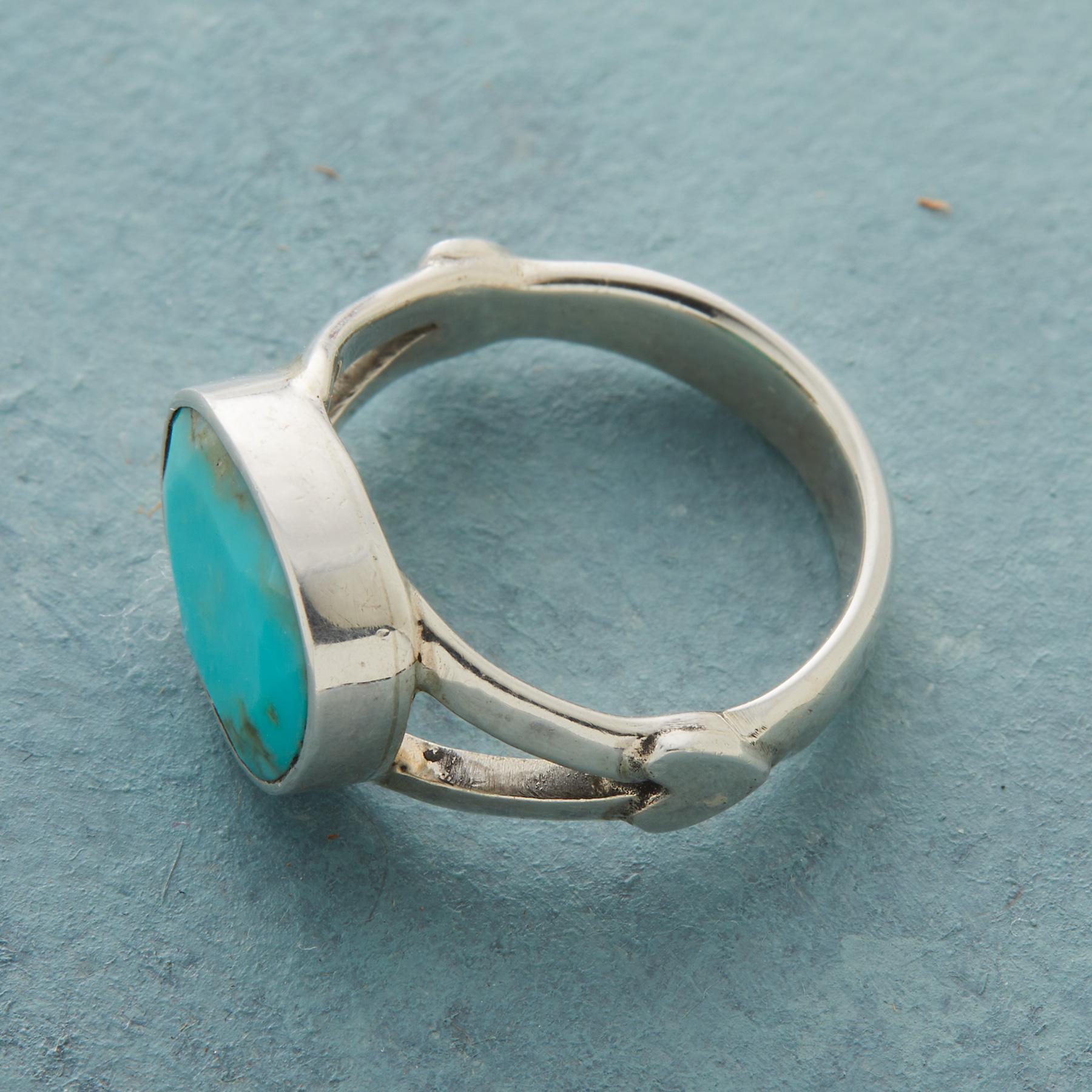Polki Turquoise Ring - Sundance Living