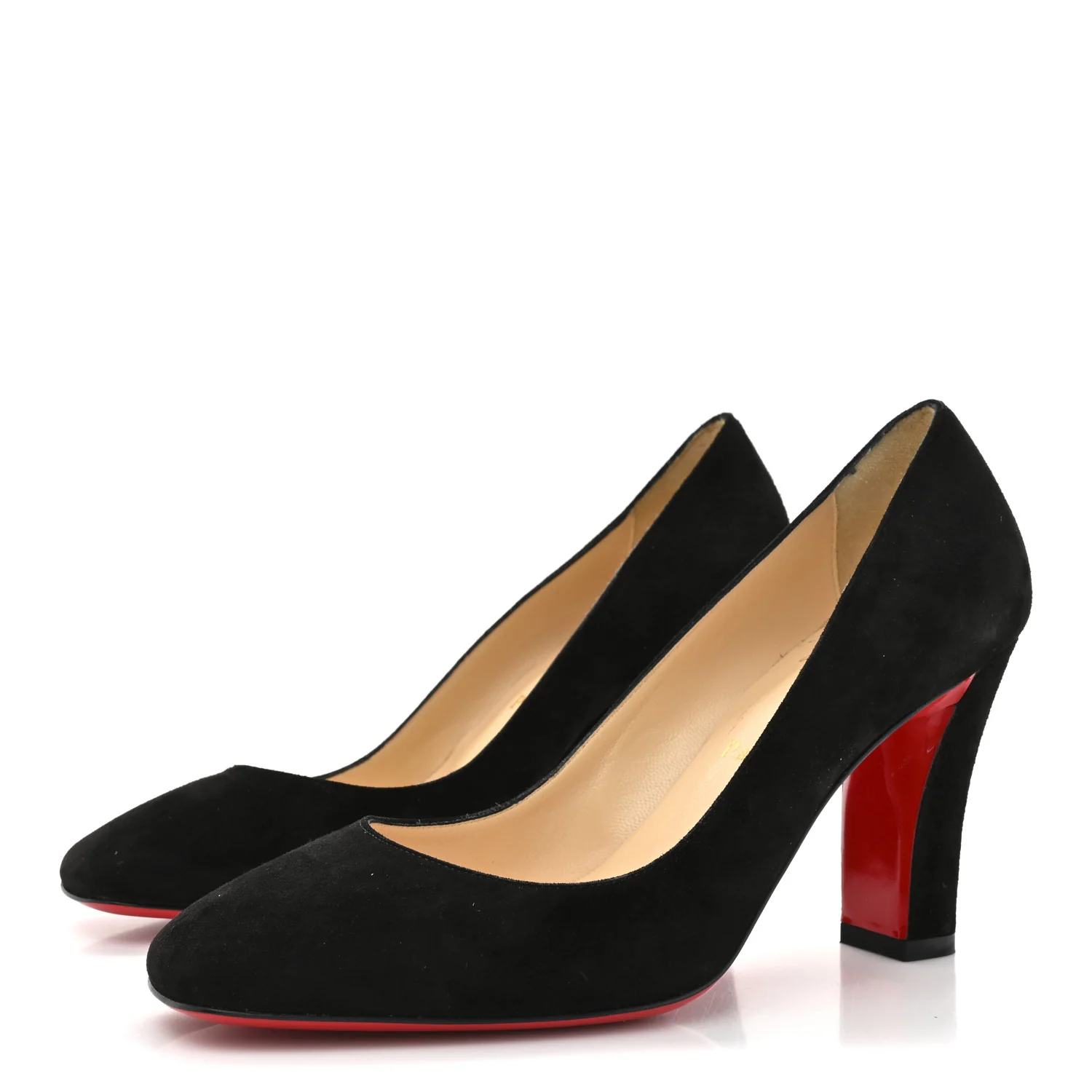 Veau Velours Viva 85 Pumps 37.5 Black - Top Club