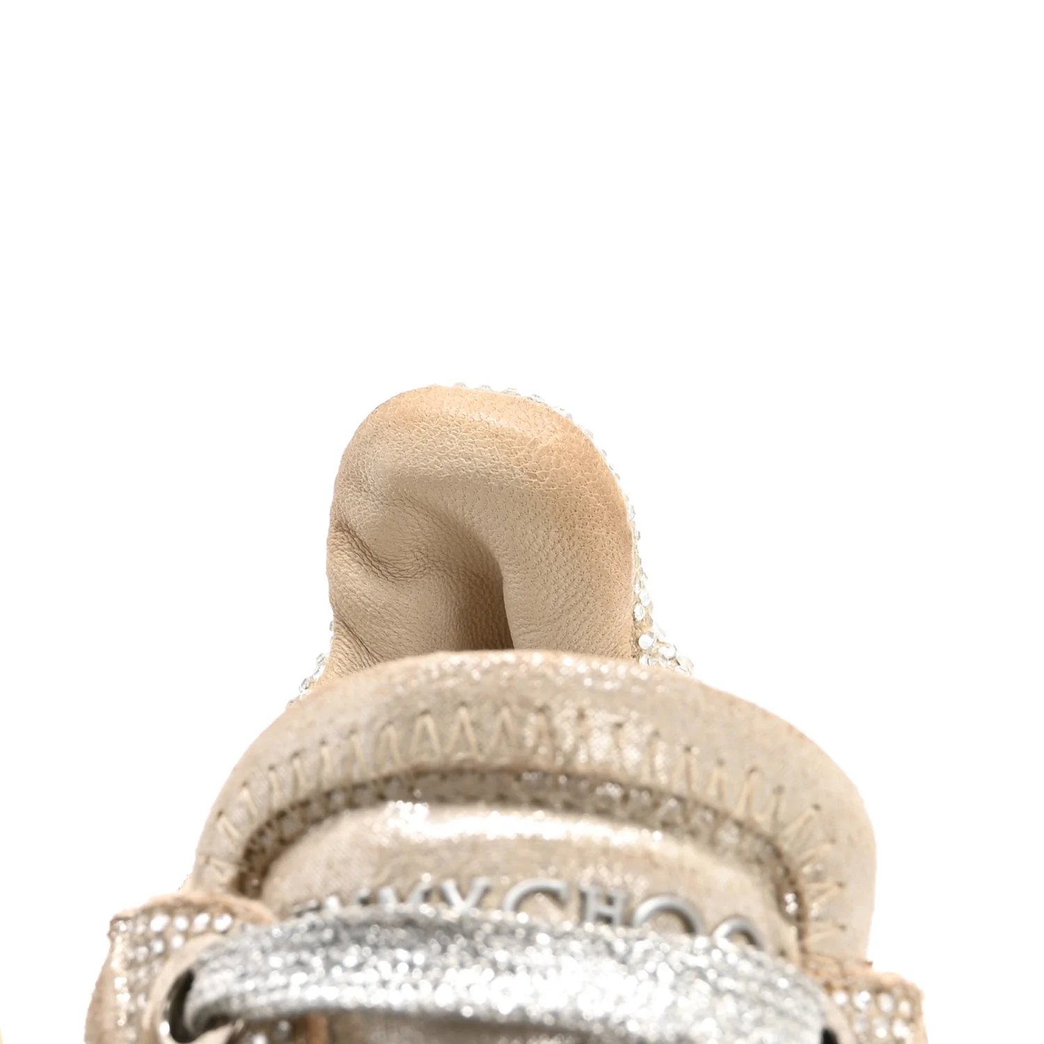 Crystal Womens Diamond F Low Top Sneaker 37 - Top Club