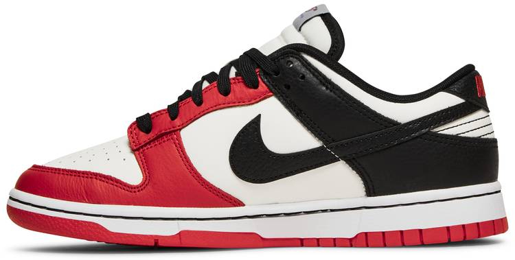NBA x Dunk Low EMB  75th Anniversary-Chicago  DD3363-100 - Sneaker Replica Workshop