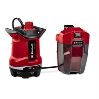 Wireless dirty water pump GE-DP 18/25 Li - Solo