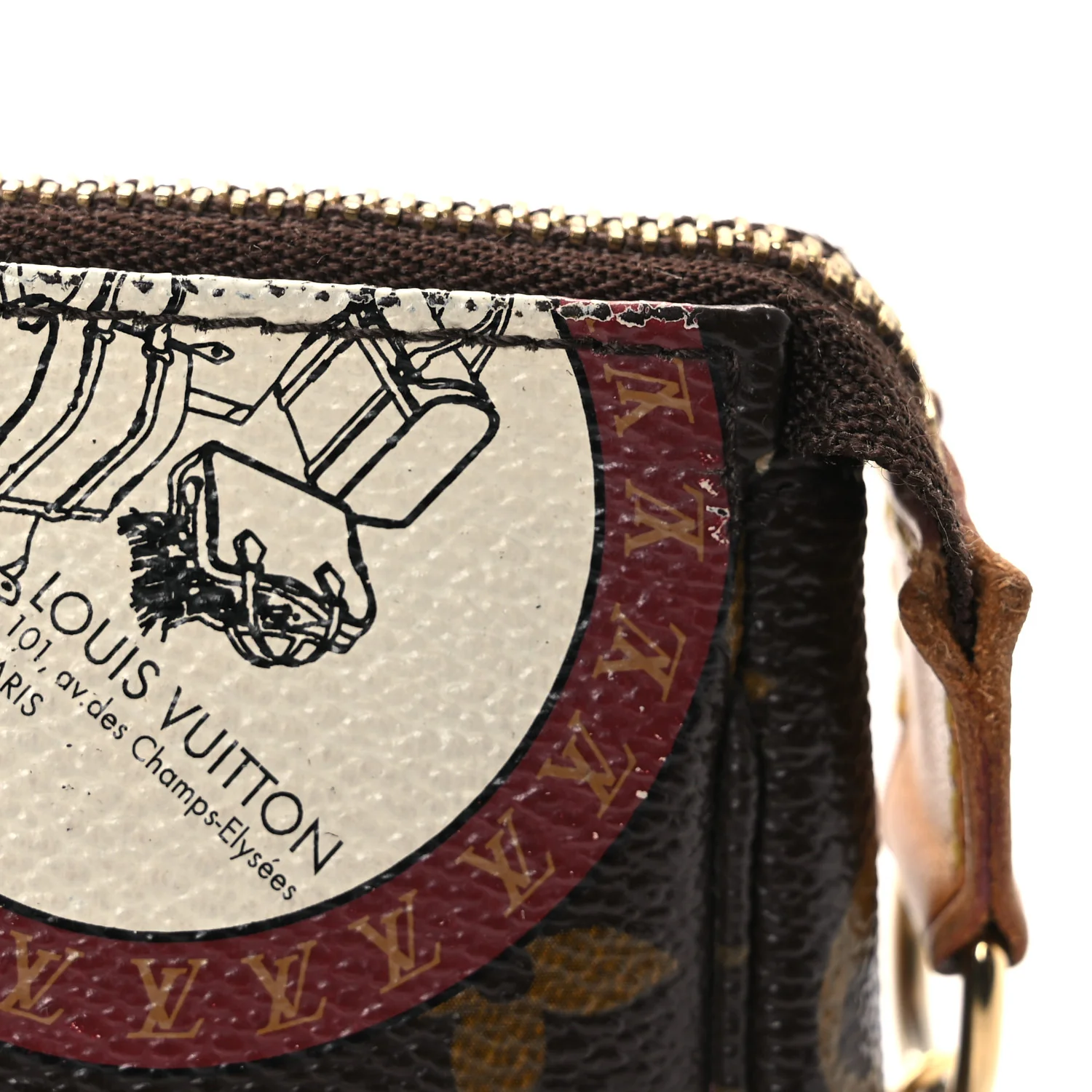 Monogram Patch Mini Pochette Accessories - Top Club
