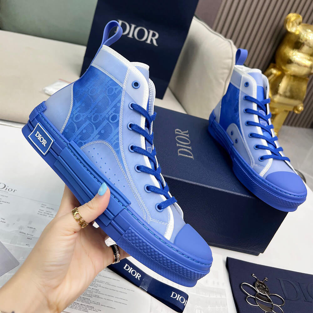 DIOR B23 High-Top Sneakers Dior Oblique - Top Club