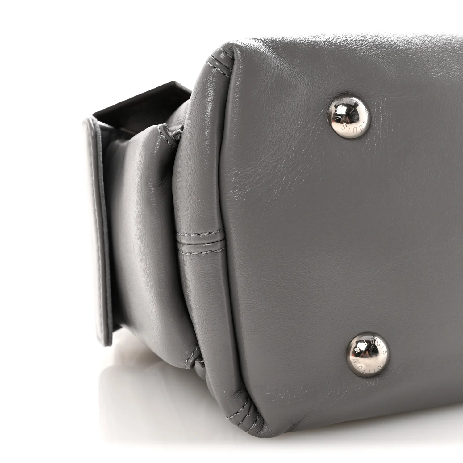 Lambskin CarryAll Cargo Vibe PM Trianon Gray - Top Club