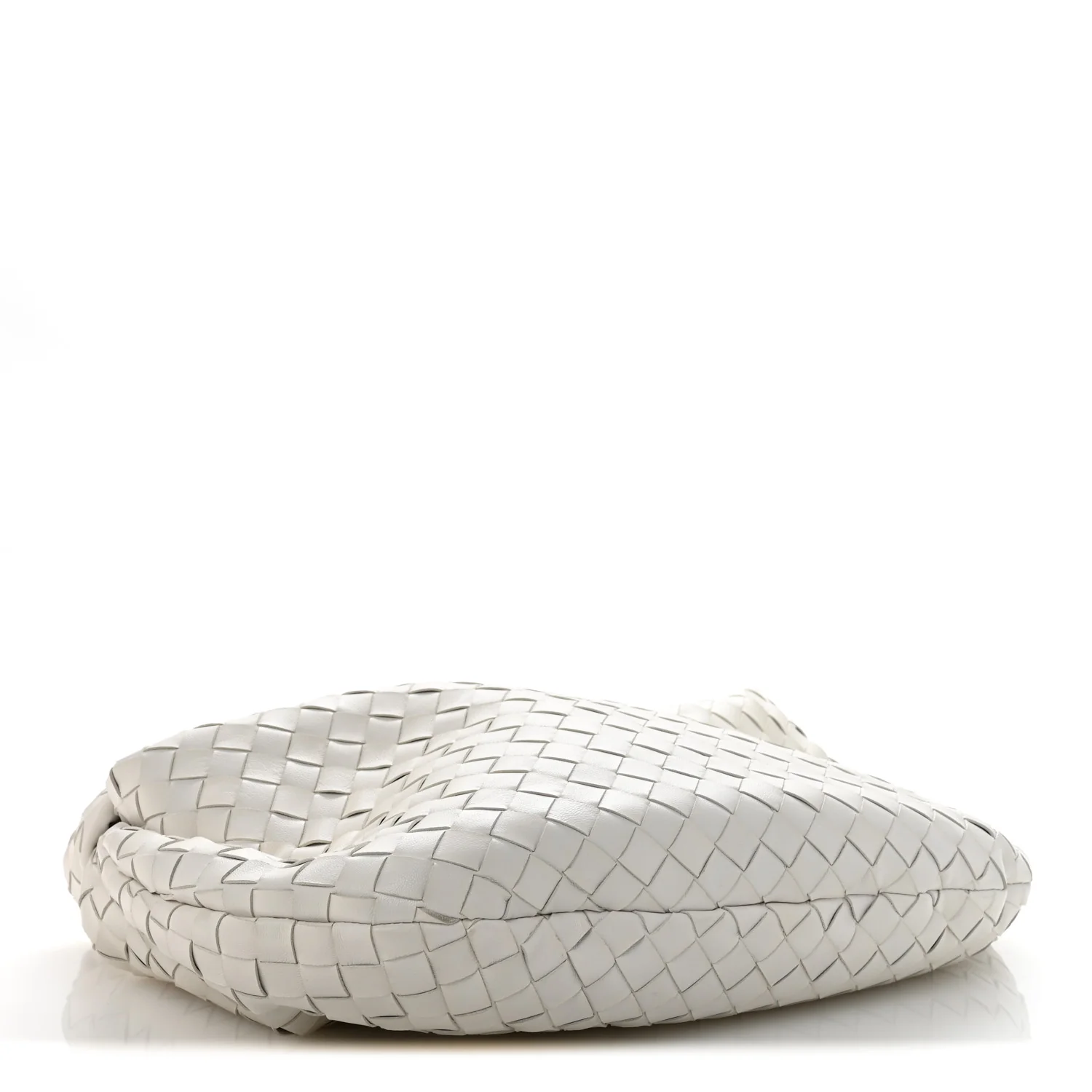 Nappa Intrecciato Small Jodie White - Top Club