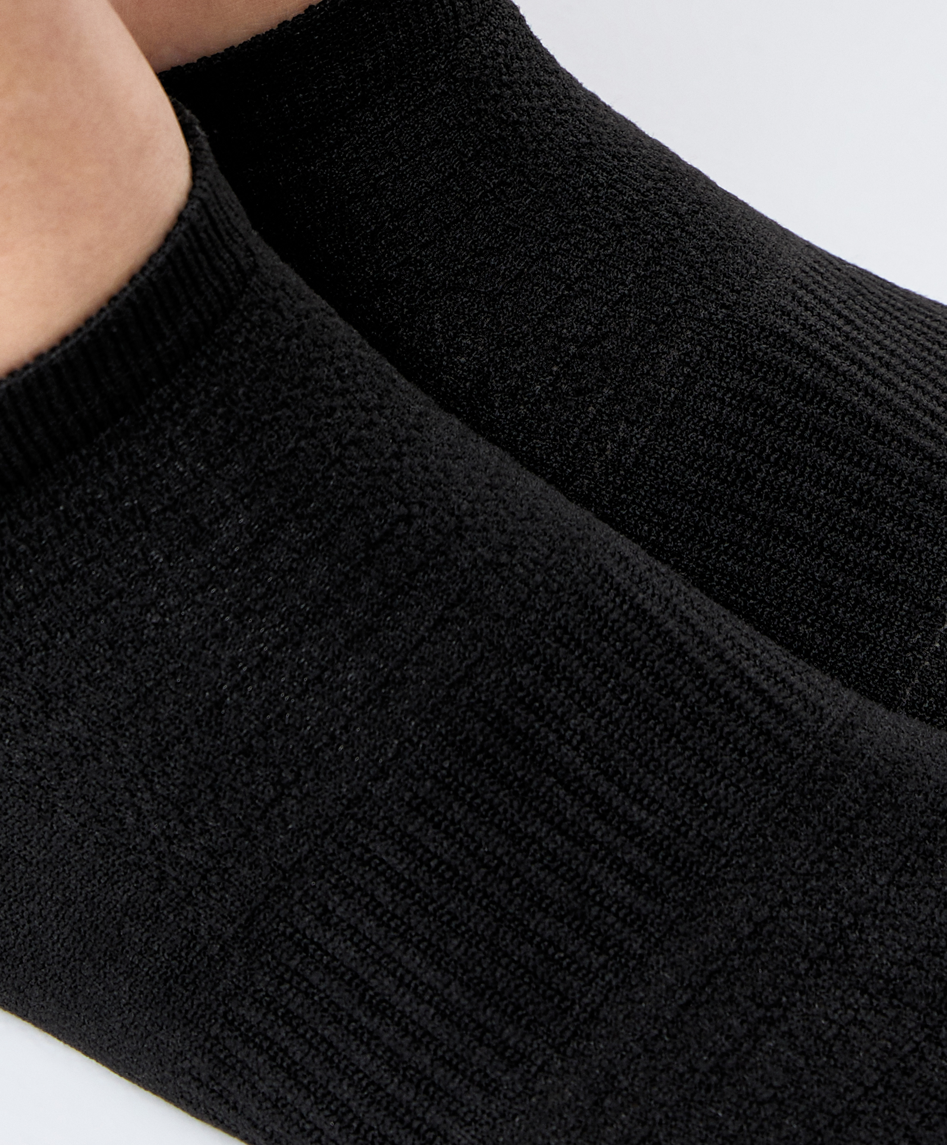 OYSHO 3 pairs of tab polyamide blend sports sneaker socks