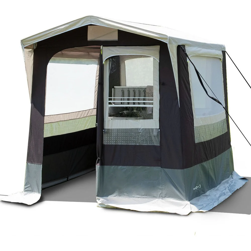 Brunner GUSTO III NG GRAY kitchen tent 200 x 200 with lids