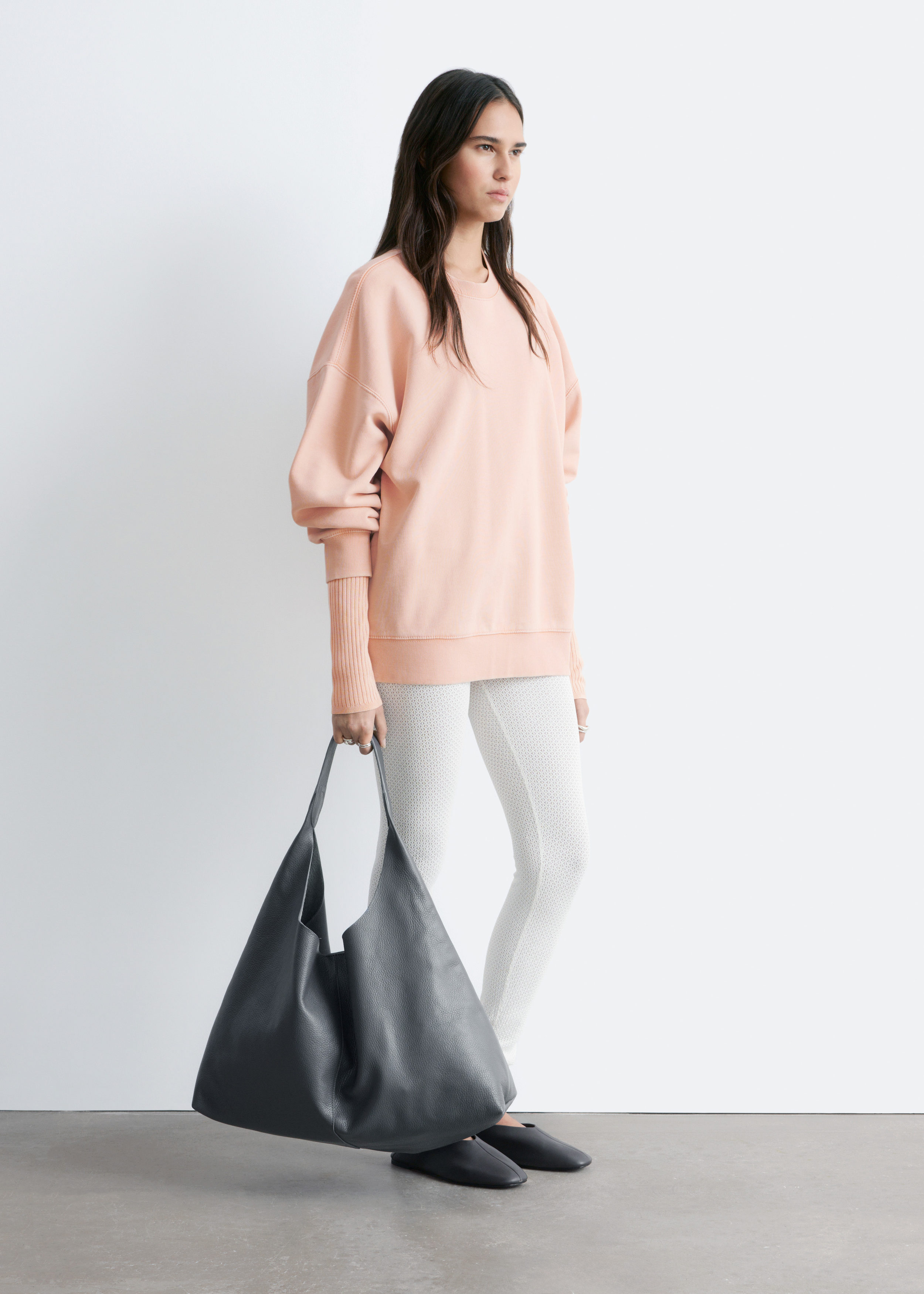 & Other Stories OVERSIZED SWEATSHIRT