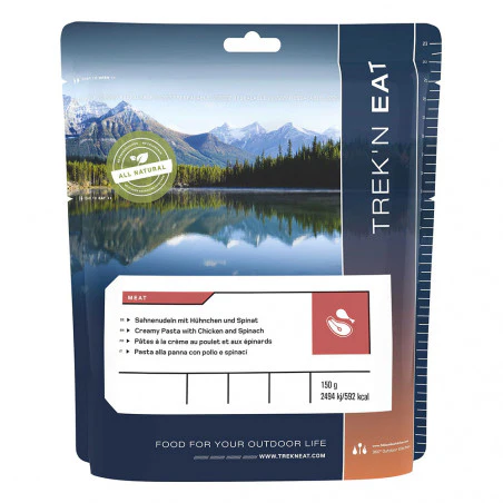 Trek'n Essen freeze-dried food 200 g - Couscous with Chicken