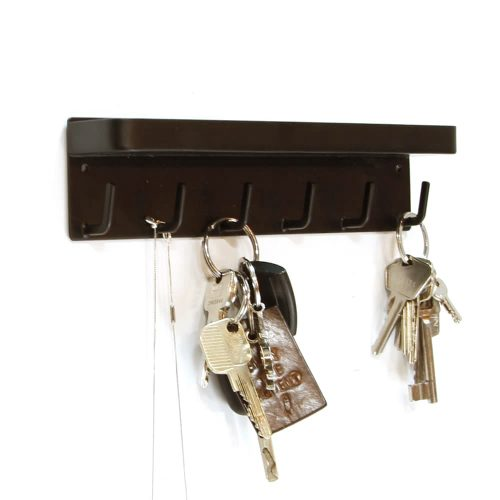 Magnetische sleutelhouder metaal Magnetische sleutelhouder zwart