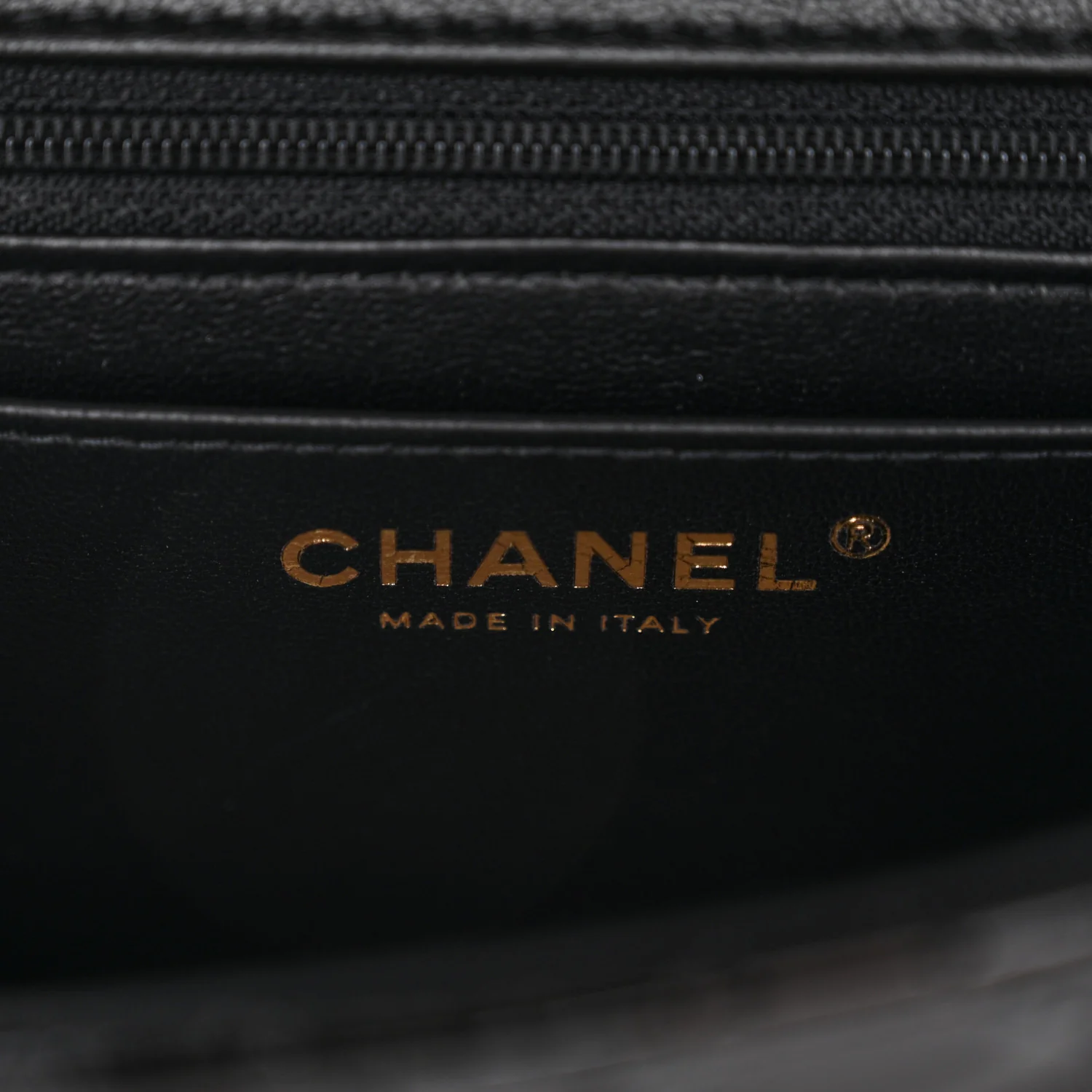 Patent Quilted Mini Top Handle Rectangular Flap Black - Top Club