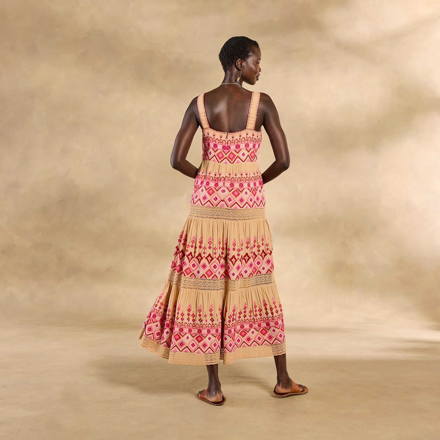 Garden Sunset Dress, Petite - Sundance Living
