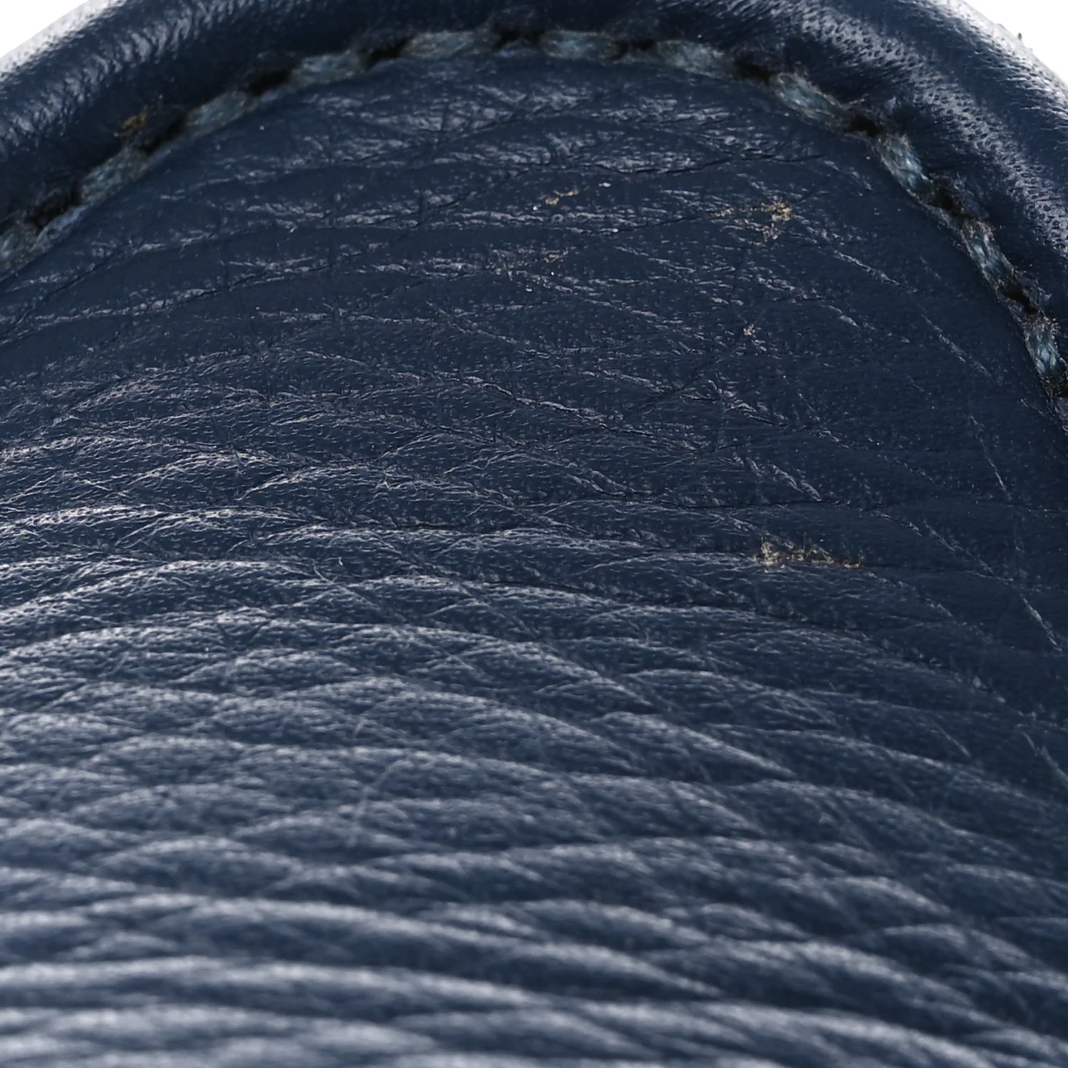 Road Calfskin Web Mens Horsebit Driver Loafers 9 Maritime - Top Club