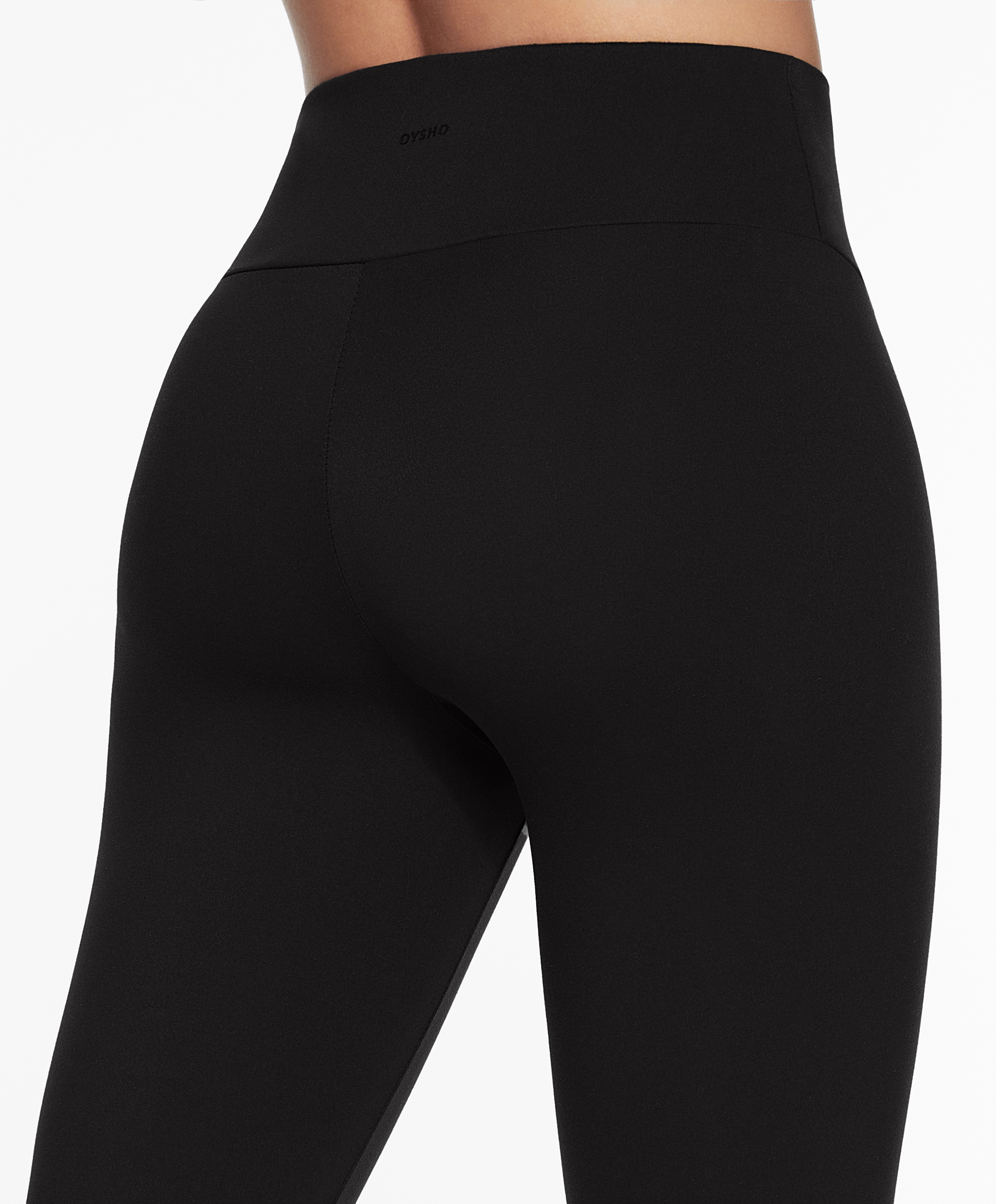 OYSHO Comfortlux high-rise 40cm capri leggings
