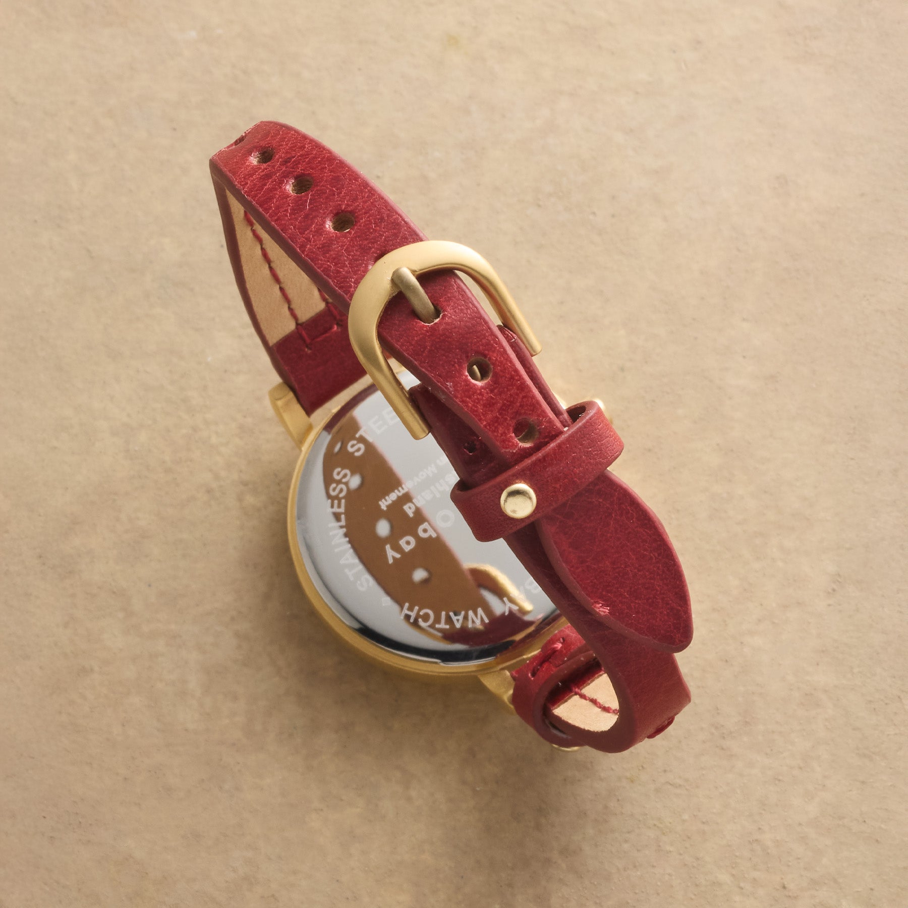 Percy Watch (Red) - Sundance Living
