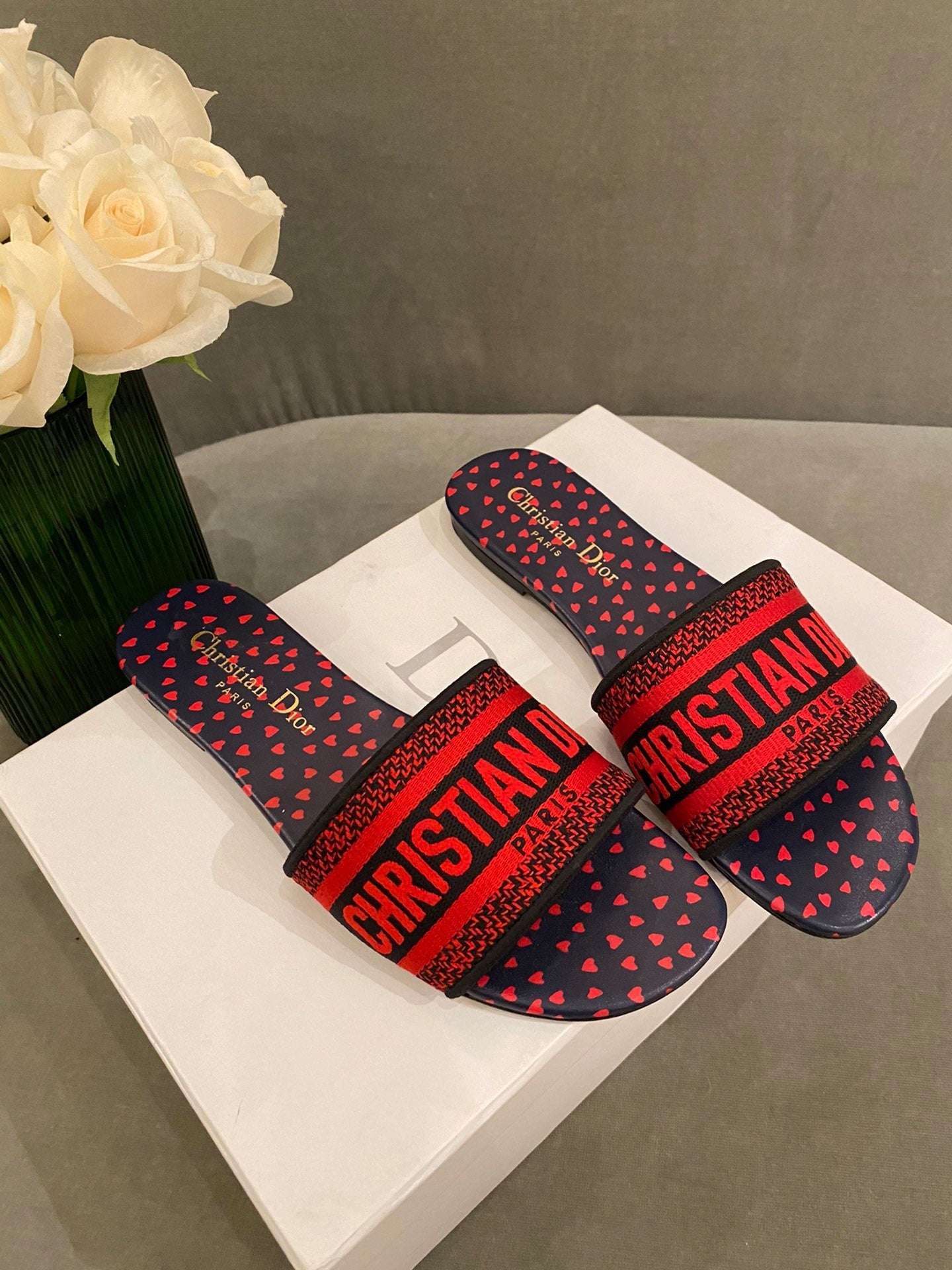 Christian Dior Dway Slide - Sneaker Replica Workshop