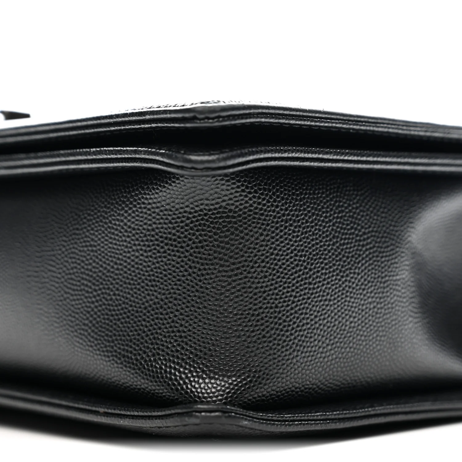 Caviar Quilted New Medium Boy Flap Black - Top Club