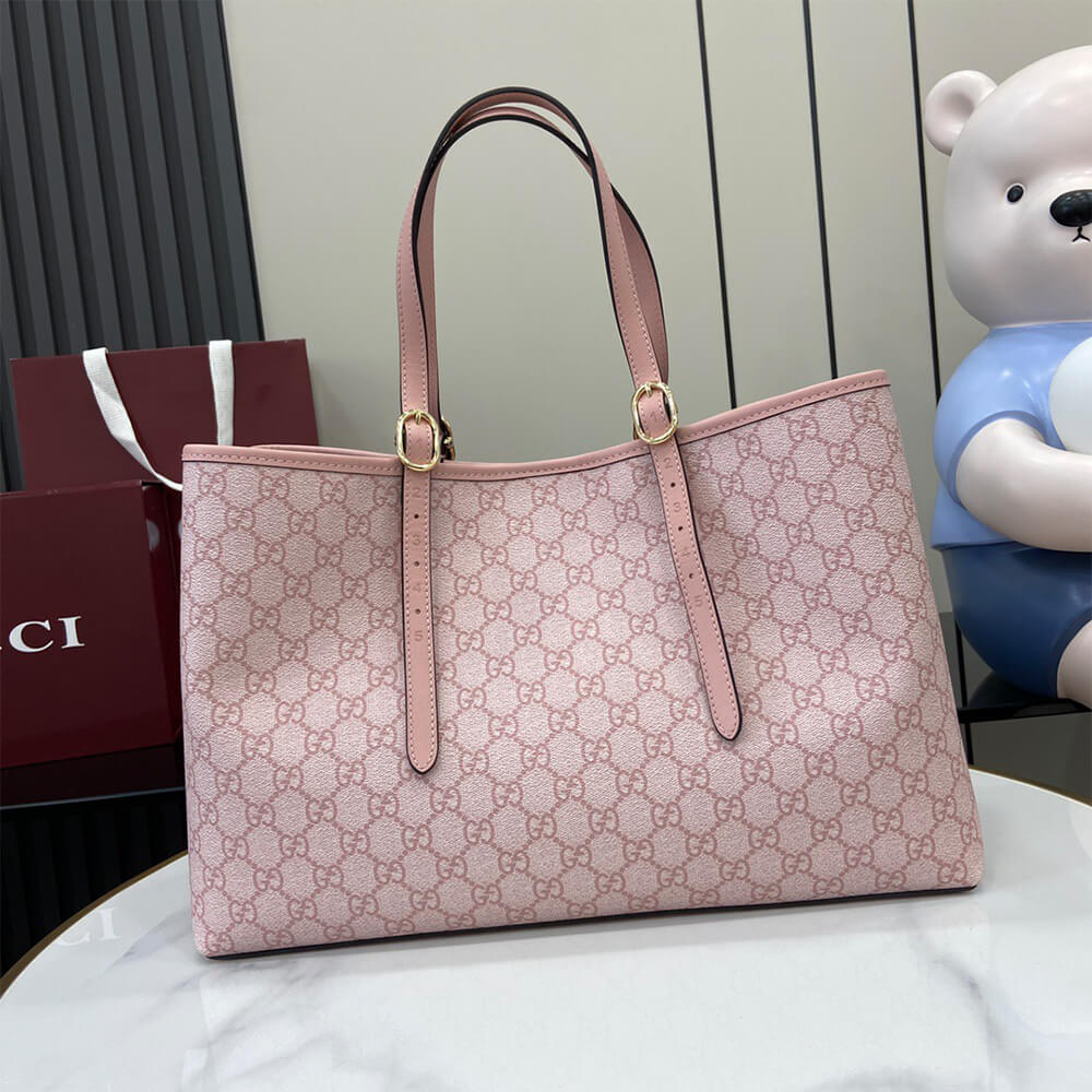 GG Emblem large tote bag - Top Club