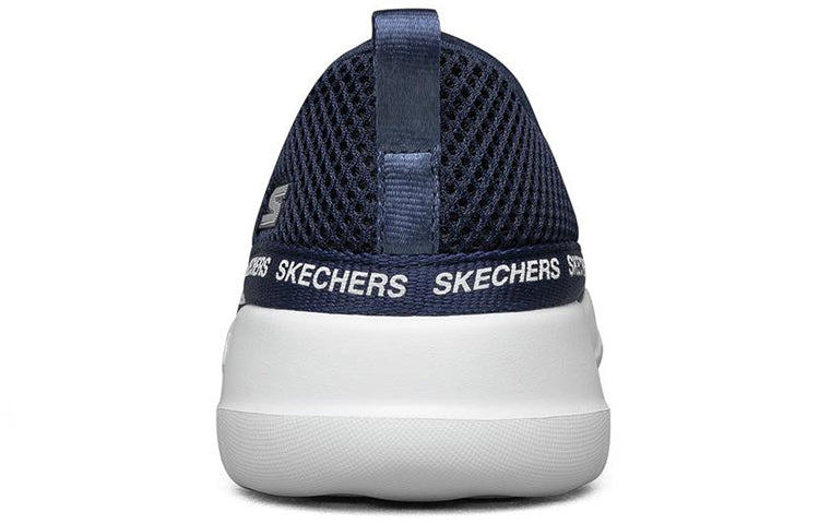 COACH (WMNS) skechers Go Walk Joy Low-Top Slip-on Shoes Blue/White 124096-NVW