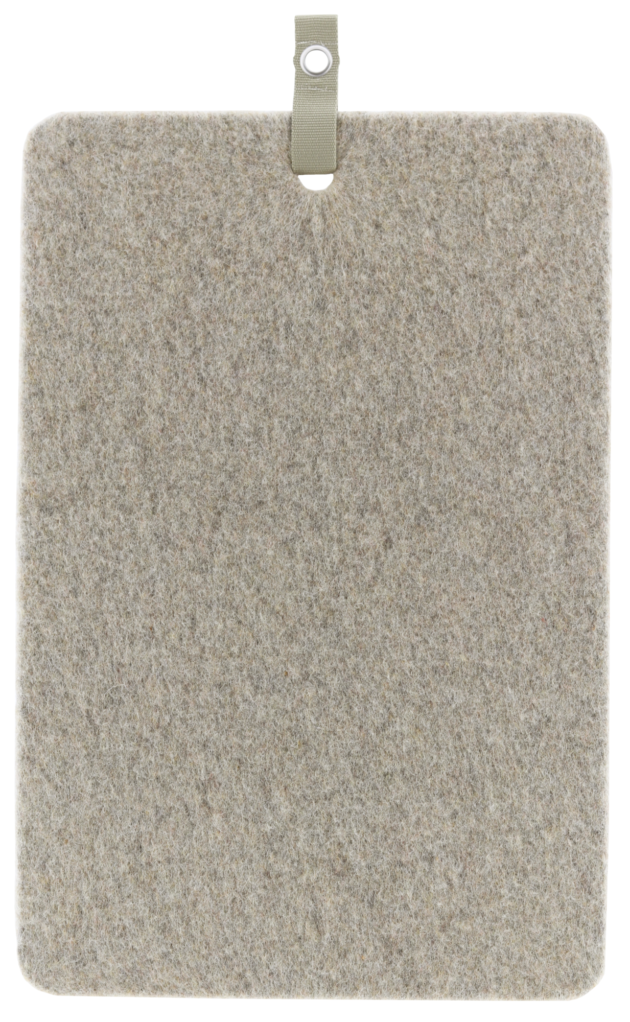 memo prikbord zand grijs gemêleerd 40x60cm