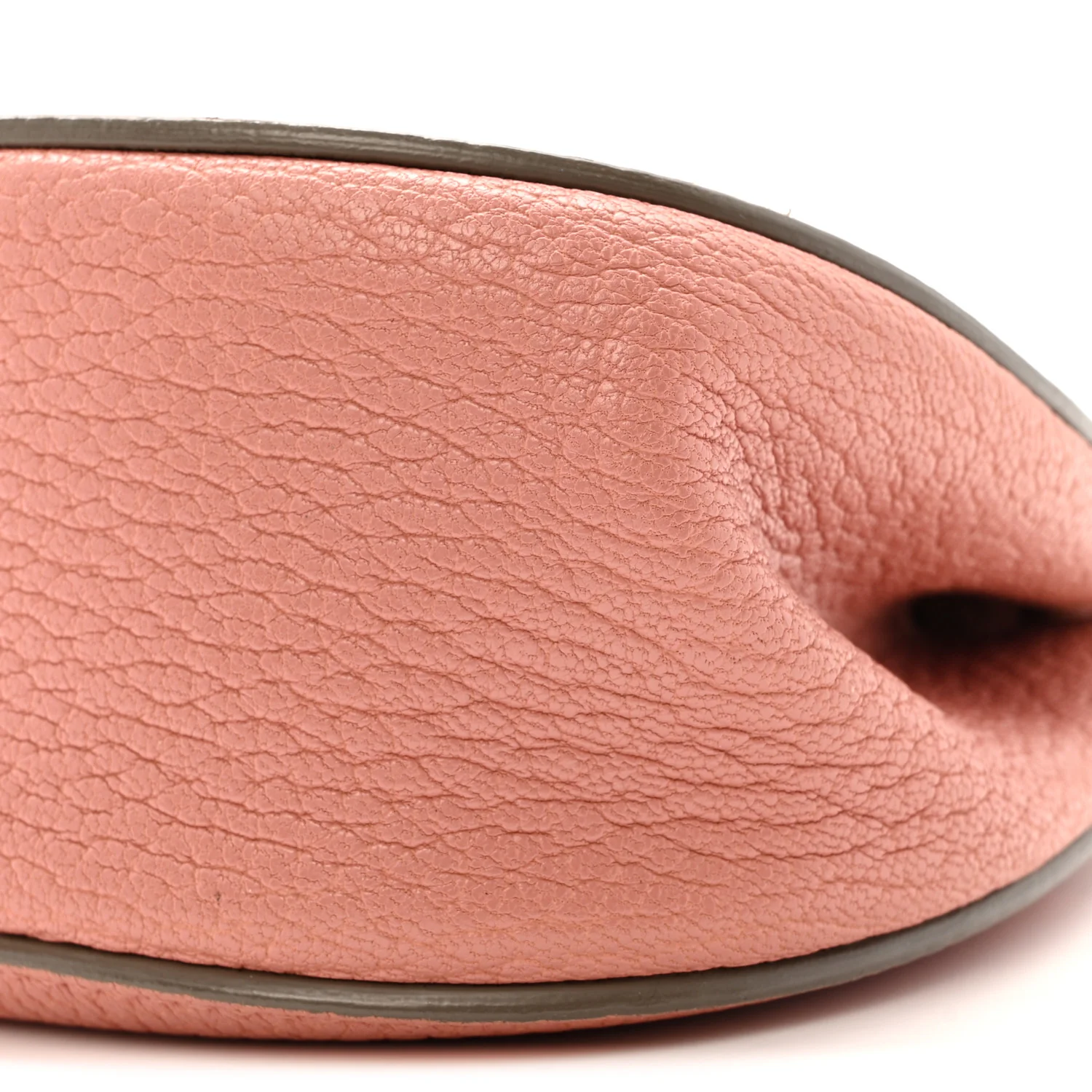 Grained Lambskin Nano Drew Shoulder Bag Misty Rose - Top Club