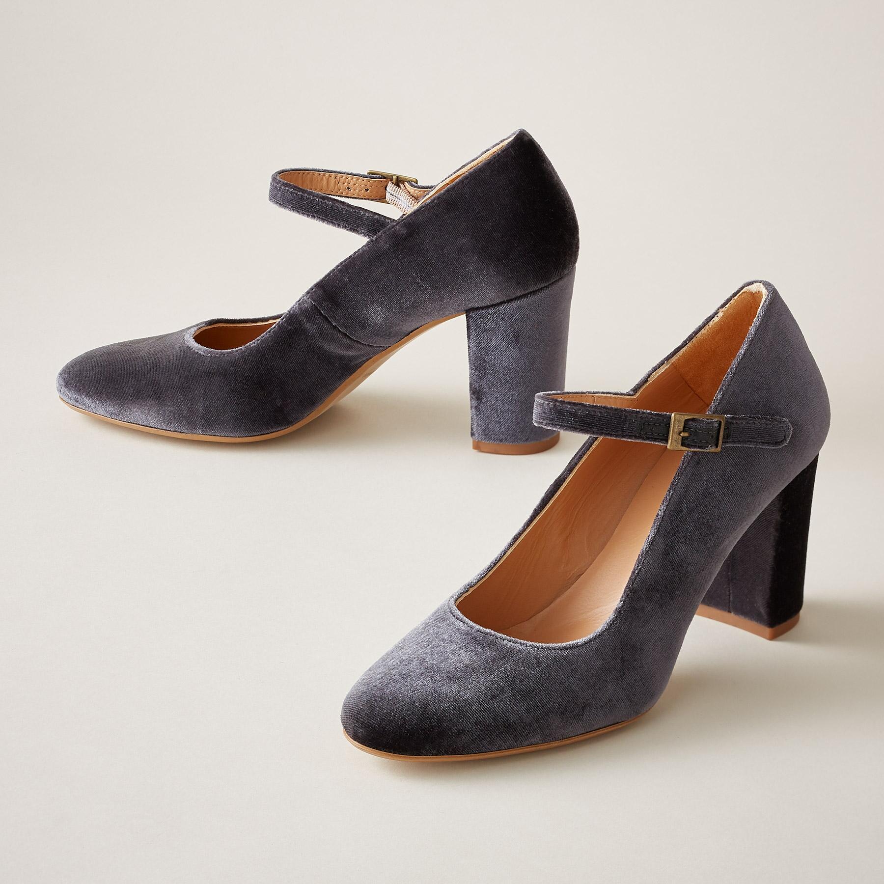 Alta Velvet Heels - Sundance Living