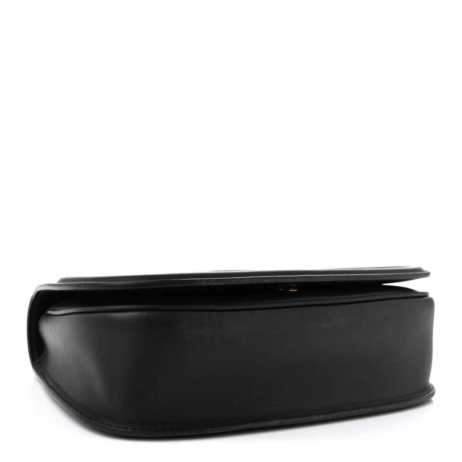 Roxy Calfskin Medium Blondie Top Handle Bag Black - Top Club