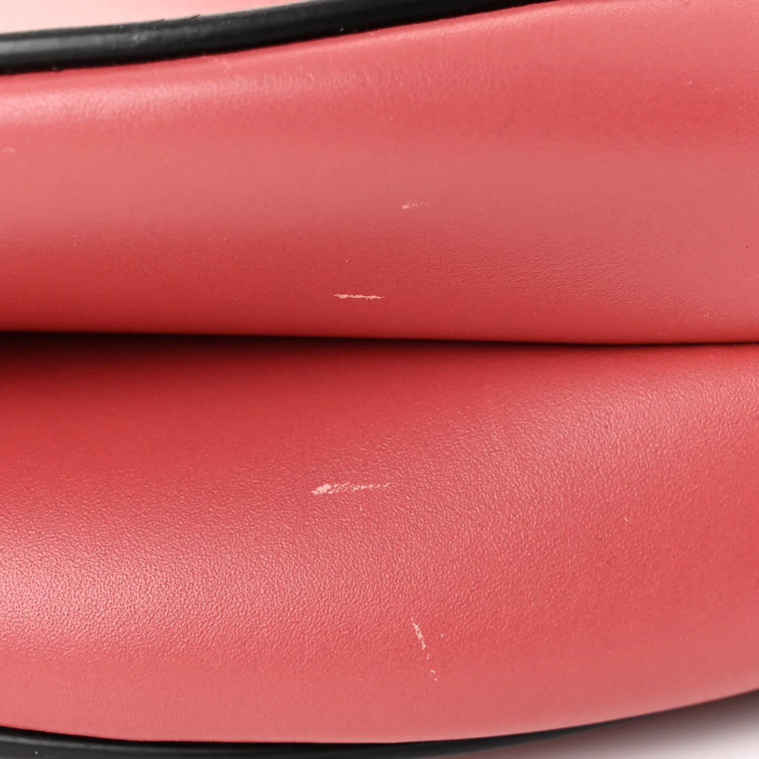 Calfskin Saddle Bag Pink - Top Club