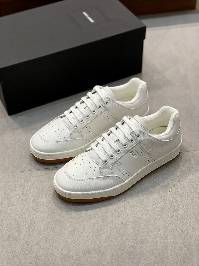 YSL low-top lace-up sneakers - Sneaker Replica Workshop