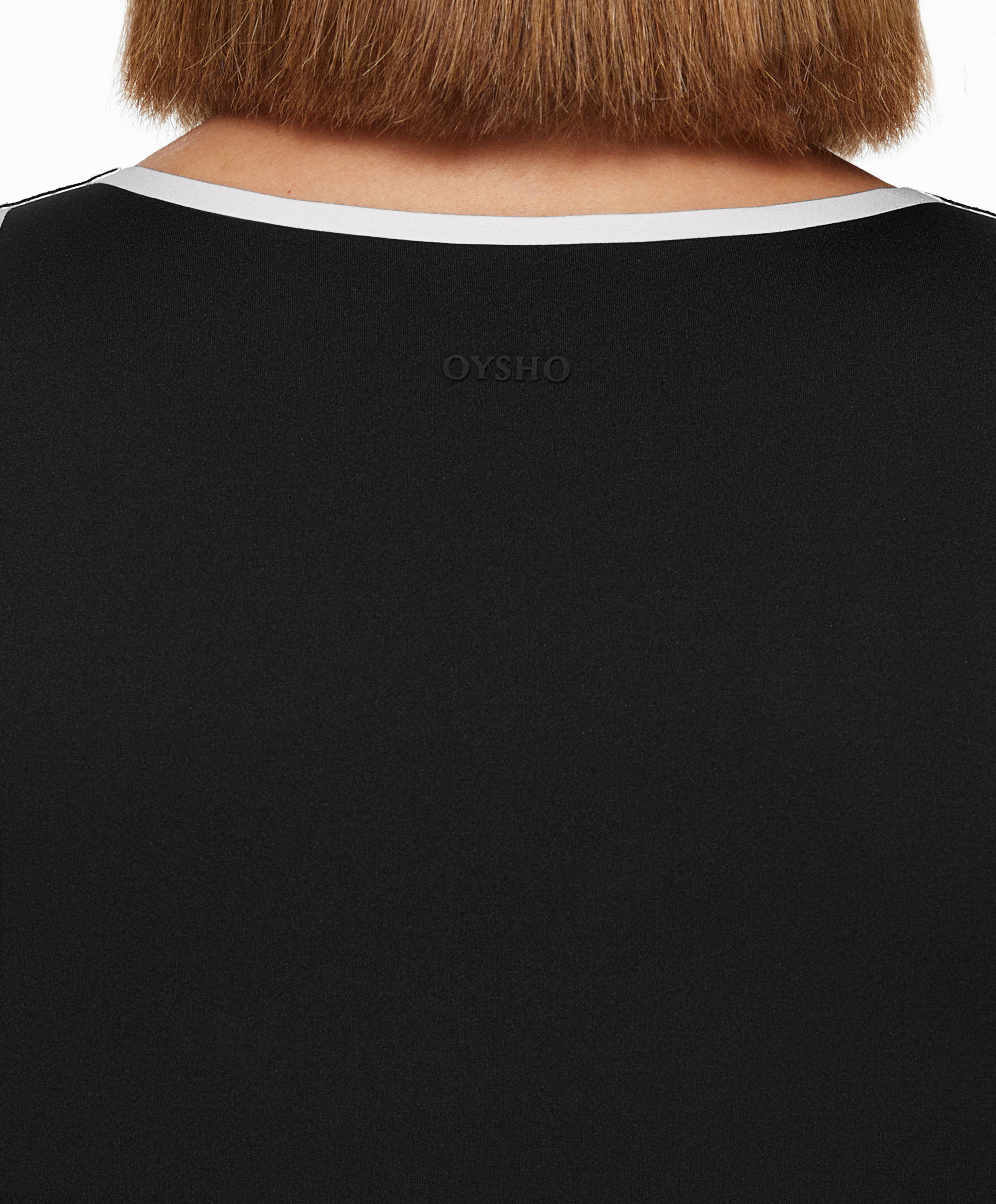 OYSHO Perfect-adapt piping tank top