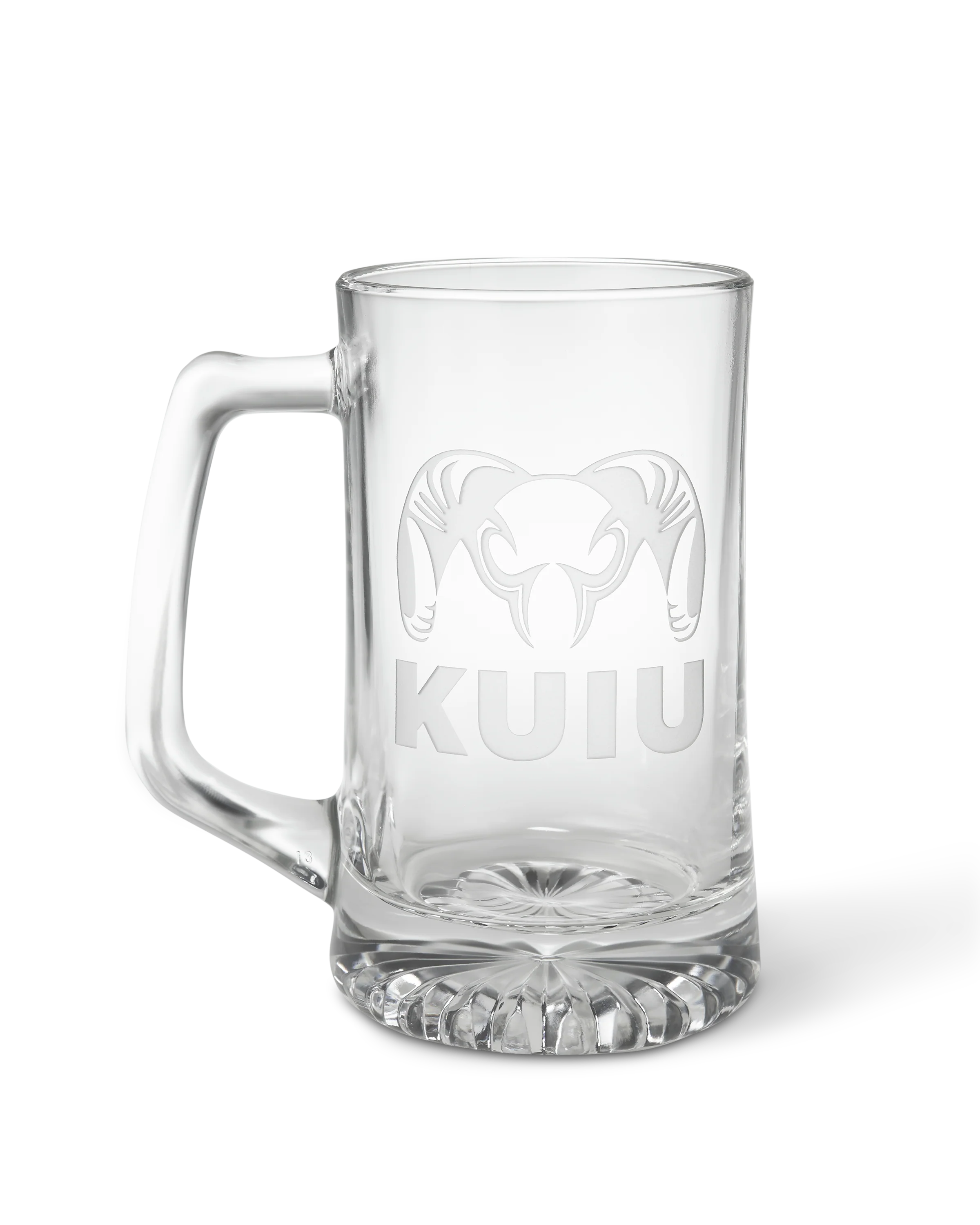 KUIU Engraved Beer Mug | Clear