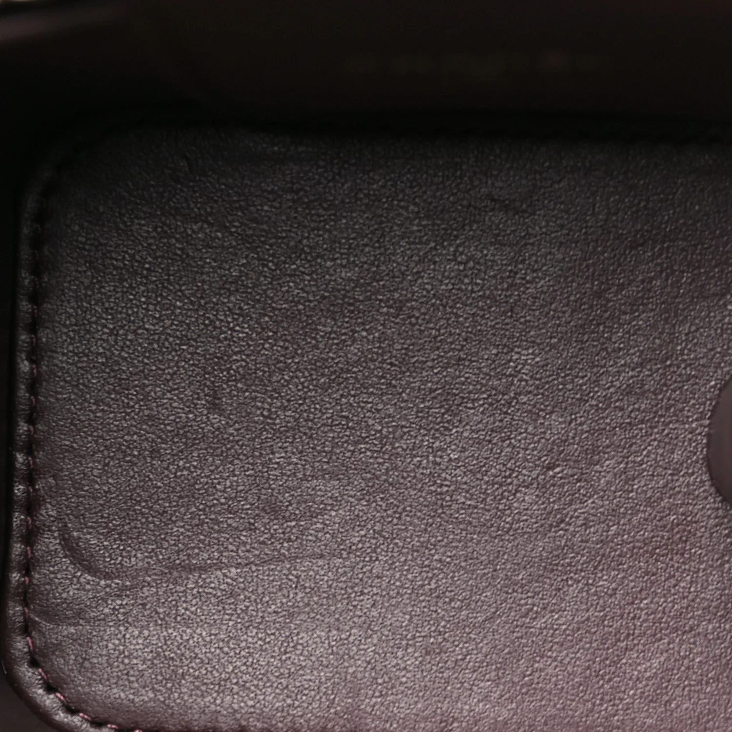 Caviar Quilted Mini Vanity Case With Chain Black - Top Club