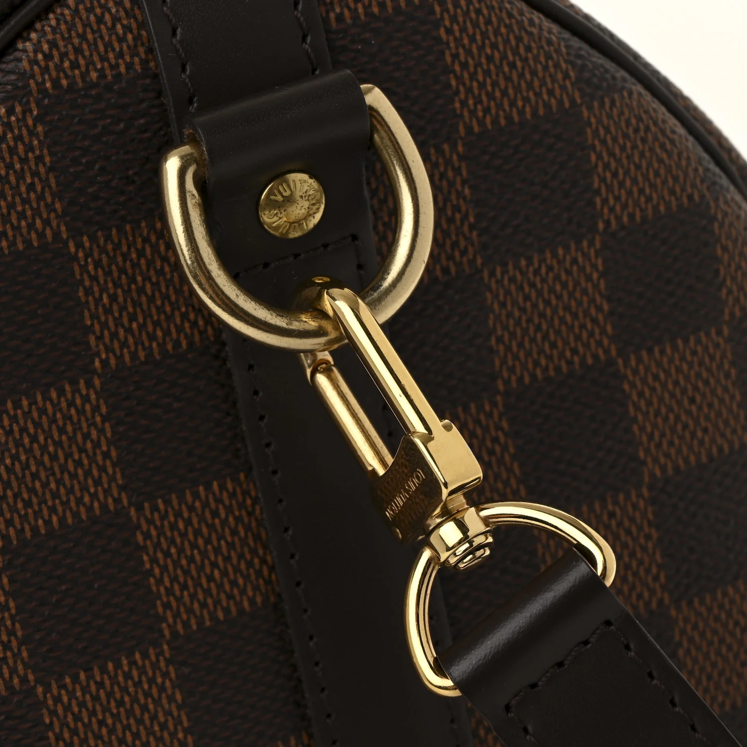 Damier Ebene Speedy Bandouliere 30 - Top Club