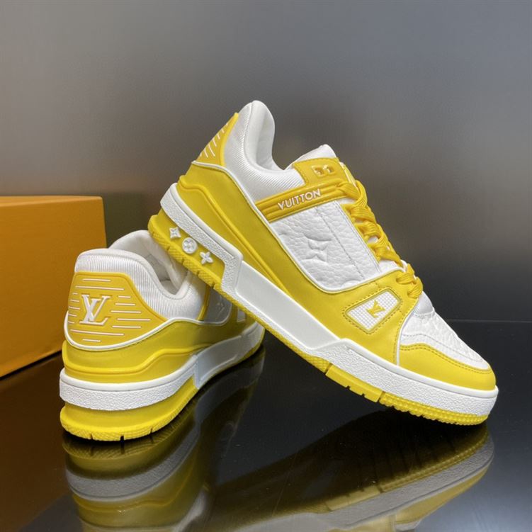LV Shoes Replica  TRAINER SNEAKER   LVS021 - Sneaker Replica Workshop