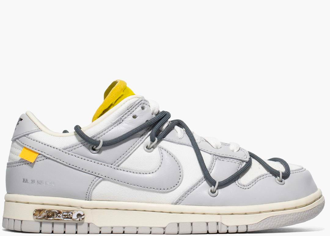 Off-White x Dunk Low  Lot 41 of 50  DM1602-105 - Sneaker Replica Workshop