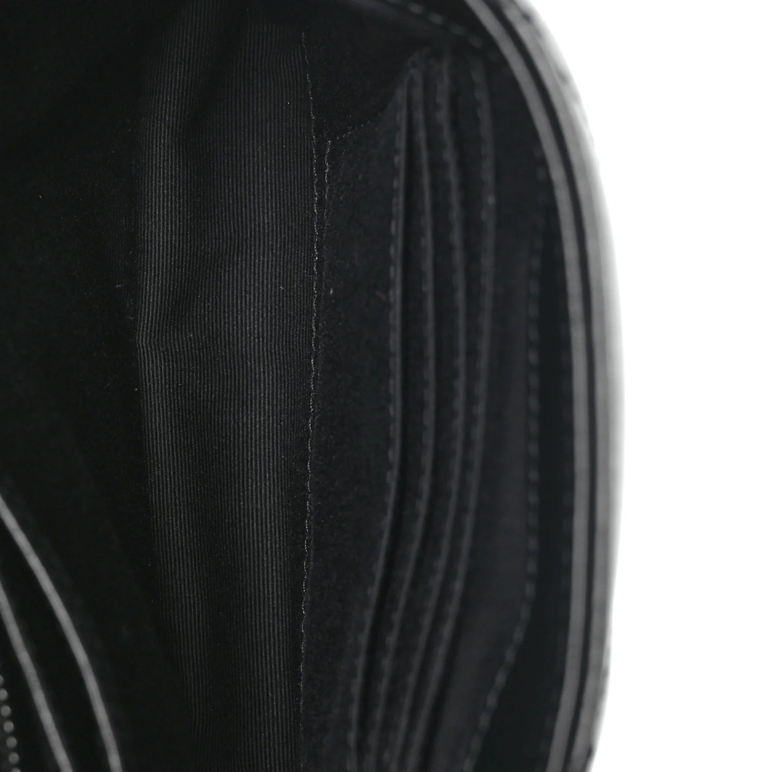 Calfskin Y Quilted Monogram Monochrome Toy Loulou Crossbody Bag Black - Top Club