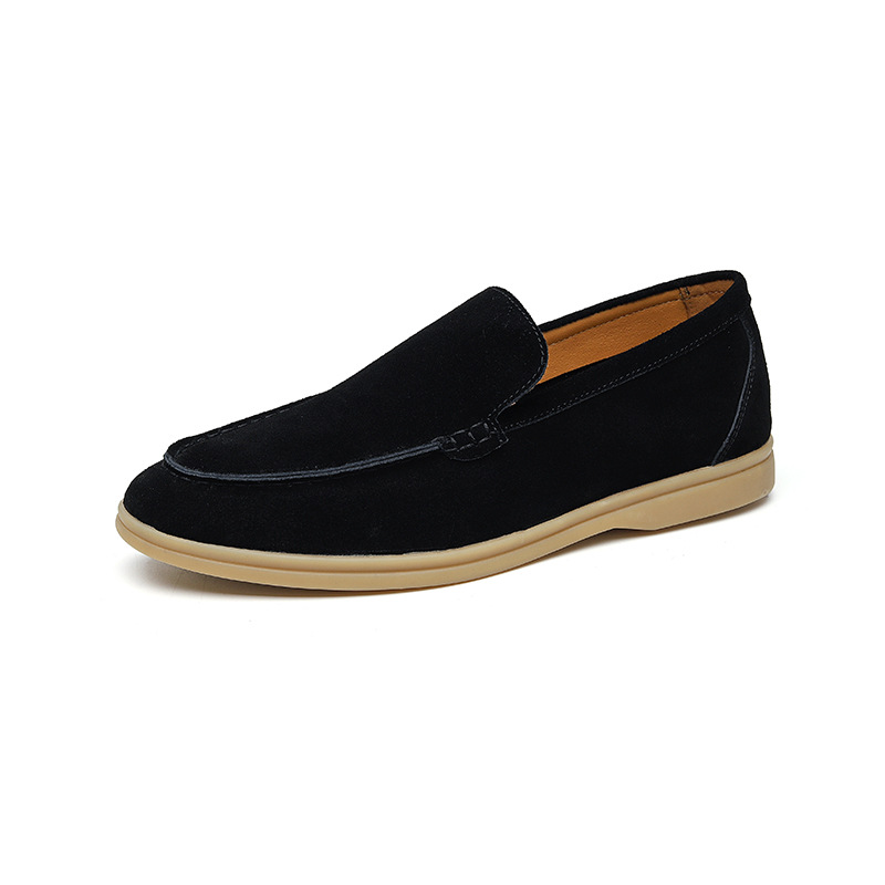 Slip-On Loafers Breathable Business Casual Shoes