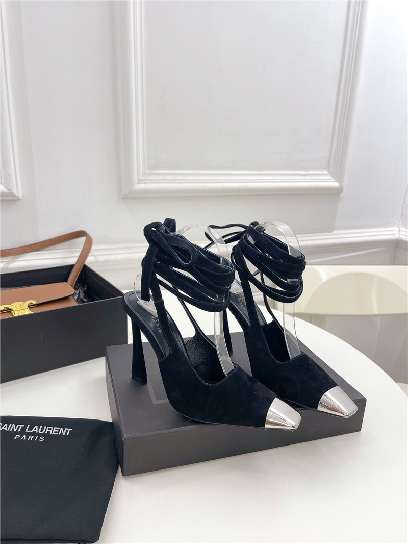 YSL spring and summer new high-heeled sandals - Sneaker Replica Workshop
