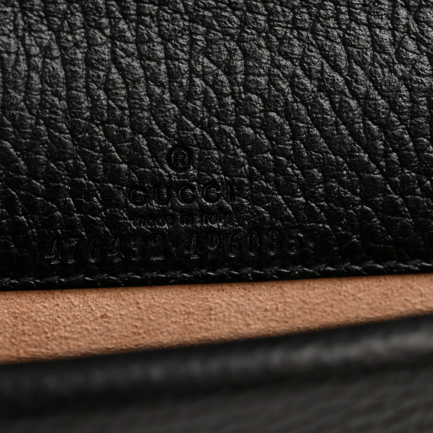 Calfskin Super Mini Dionysus Shoulder Bag Black - Top Club