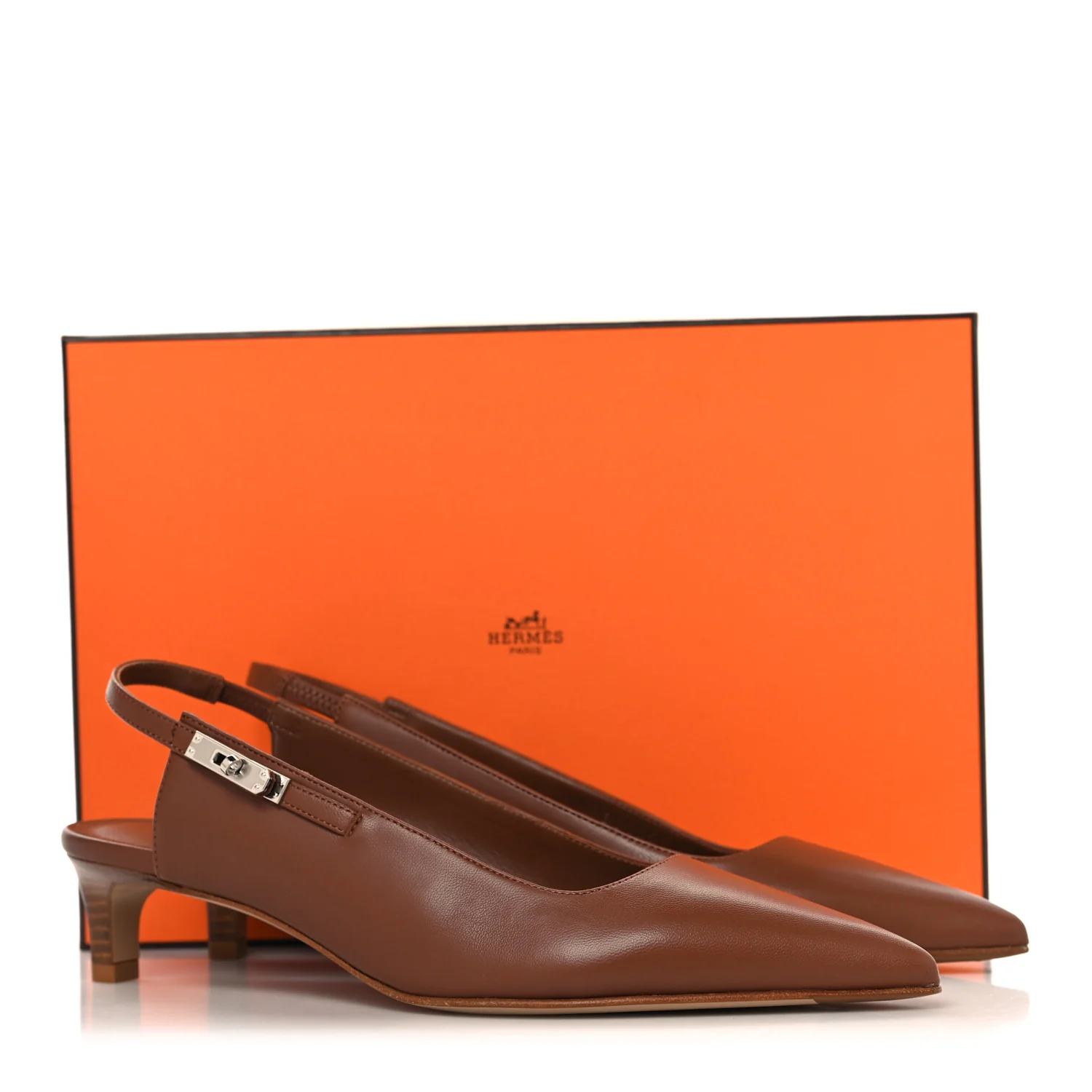 Nappa Lover 40 Slingback Pumps 38.5 Gold - Top Club