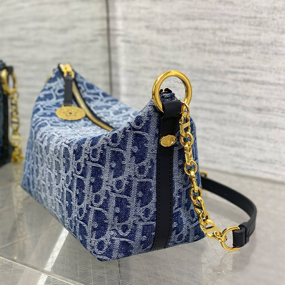 Diorstar Hobo Bag with Chain - Top Club