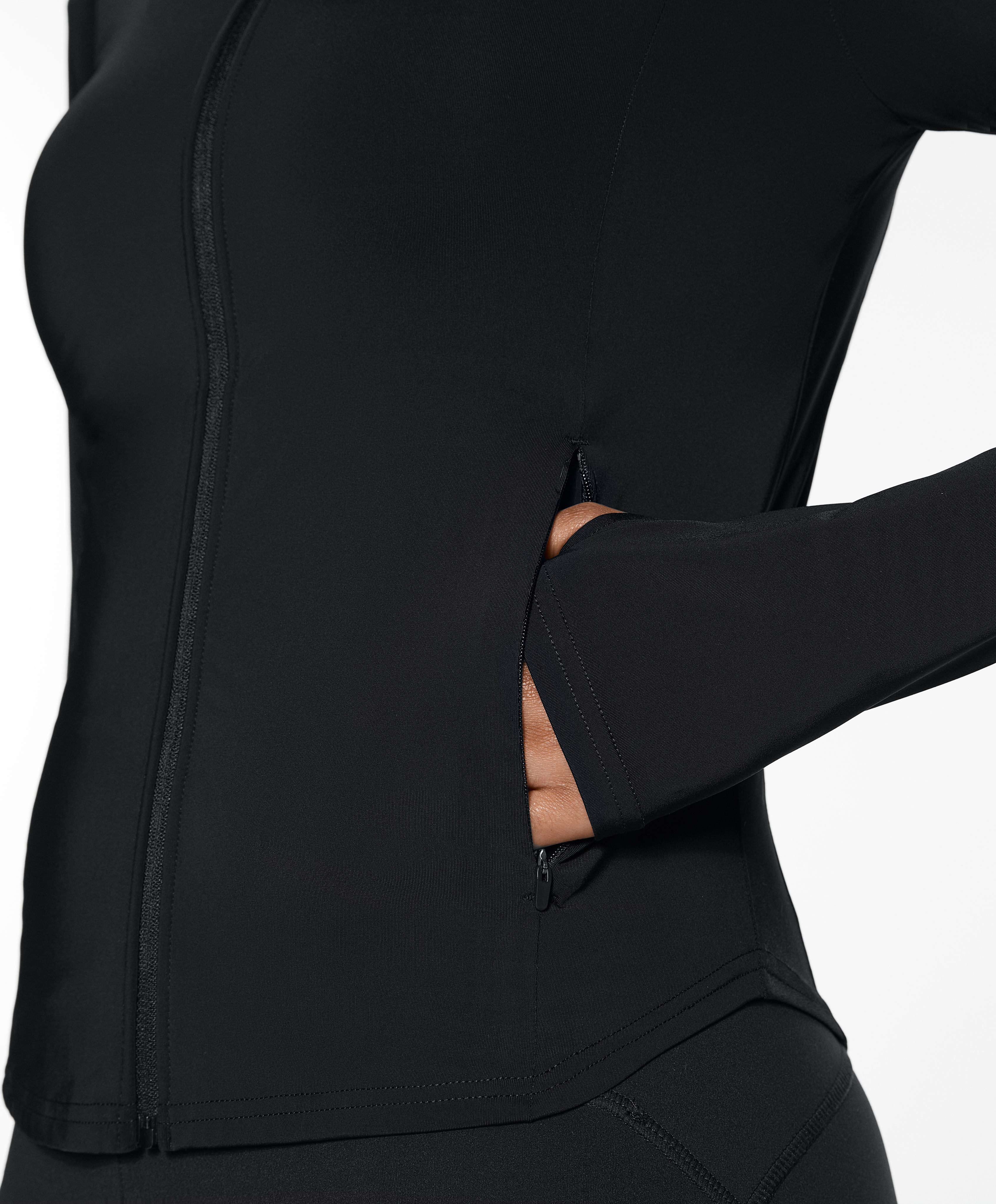 OYSHO Cool touch hooded technical jacket